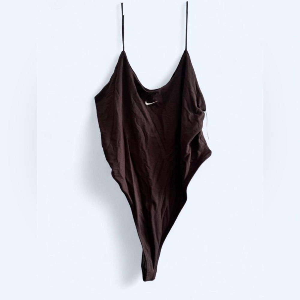 Nike NWT Chocolate Brown Women's Bodysuit